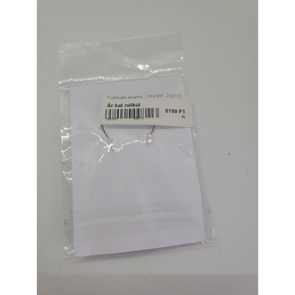 Cifra DESIGN Earrings Silver Plate Hungarian Follk  Pattern Dangle Drop Boho - Picture 4 of 6